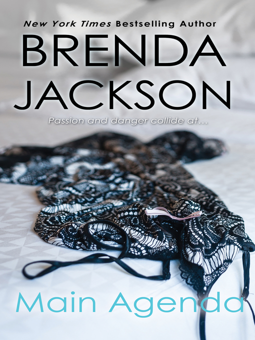 Title details for Main Agenda by Brenda Jackson - Available